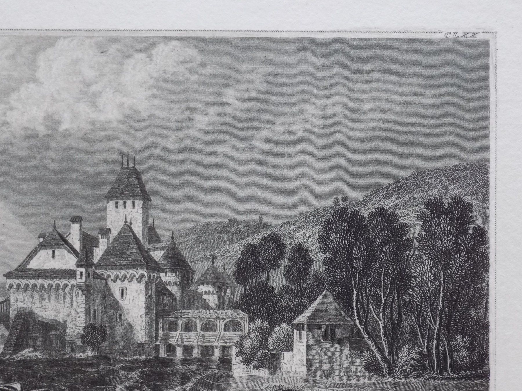 Incisioni: Chillon le château – Usato da Risch venduto da Rischli15 5