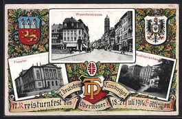 Göttingen, 17. Kreisturnfest des Turnkr