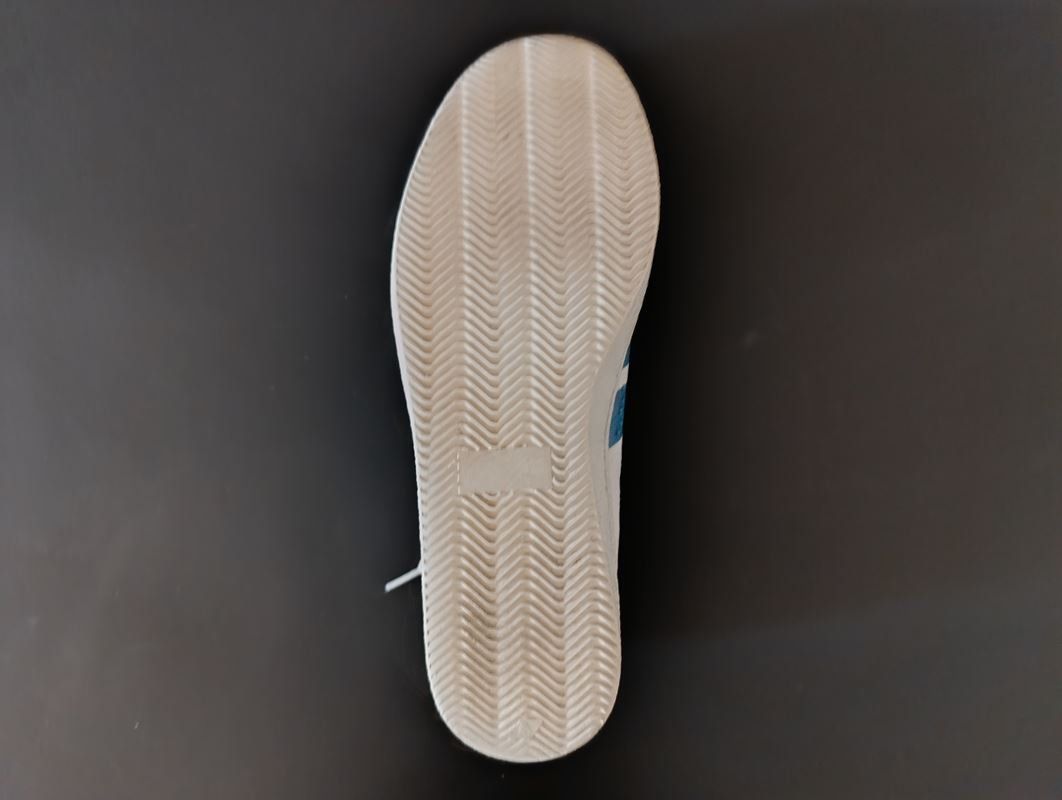 Scarpe da uomo: ECTOR Basket recyclée blanche taille 38 – Usato da Thielle venduto da Plusvalue_Neuchatel 2