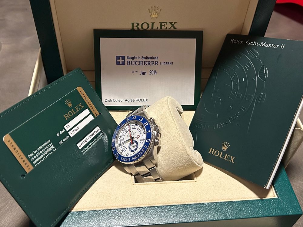 For-Rolex Yacht Master II HD Protector anti-scratch Full