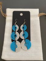 Boucles d'oreilles fait main en Tanzanie