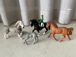 Schleich Pferde – Set in perfektem Zustand