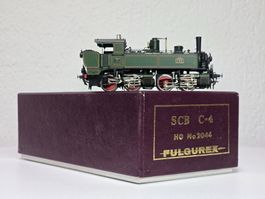 Fulgurex, 2044, SCB, C4, 196, spätere SBB Ed 2x 2/2, Messing
