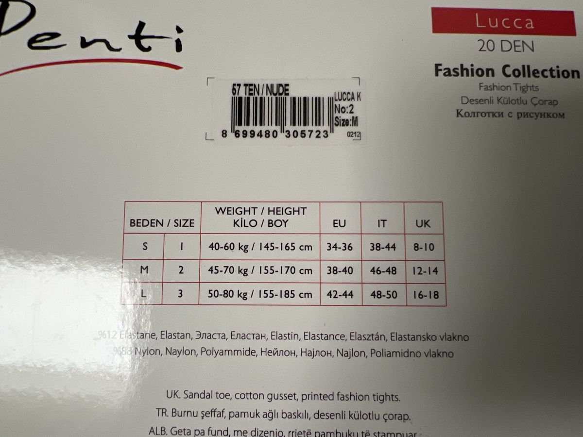 Strümpfe & Strumpfhosen: NEU Strumpfhose 20 DEN – Neu und originalverpackt aus HORGEN von vladibarca10 4