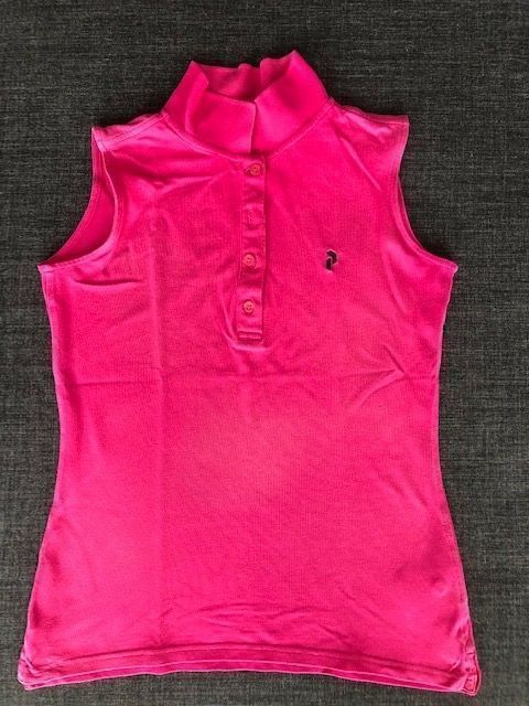 Peak Performance Polo-Shirts: Poloshirt Ärmellos Peak Performance XS Pink – Neu (gemäss Beschreibung) aus Utzigen von Crisbo