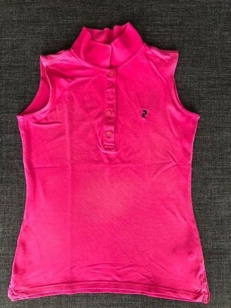 Poloshirt Ärmellos Peak Performance XS Pink
