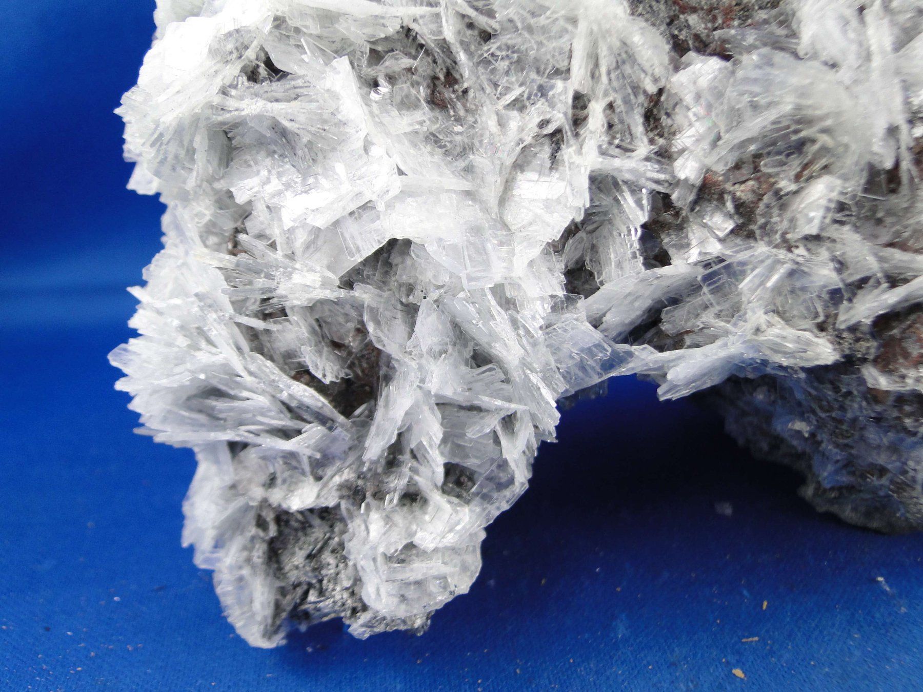 Minerali & Pietre curative: Baryt auf Berthierit – Usato da Schinznach Bad venduto da Demerald 2