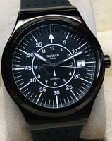 SWATCH IRONY Herrenuhr Automatic ( Neupreis : 220 CHF )