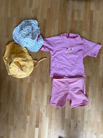 Kleiderpaket Bade Set Mädchen Grösse 86/92