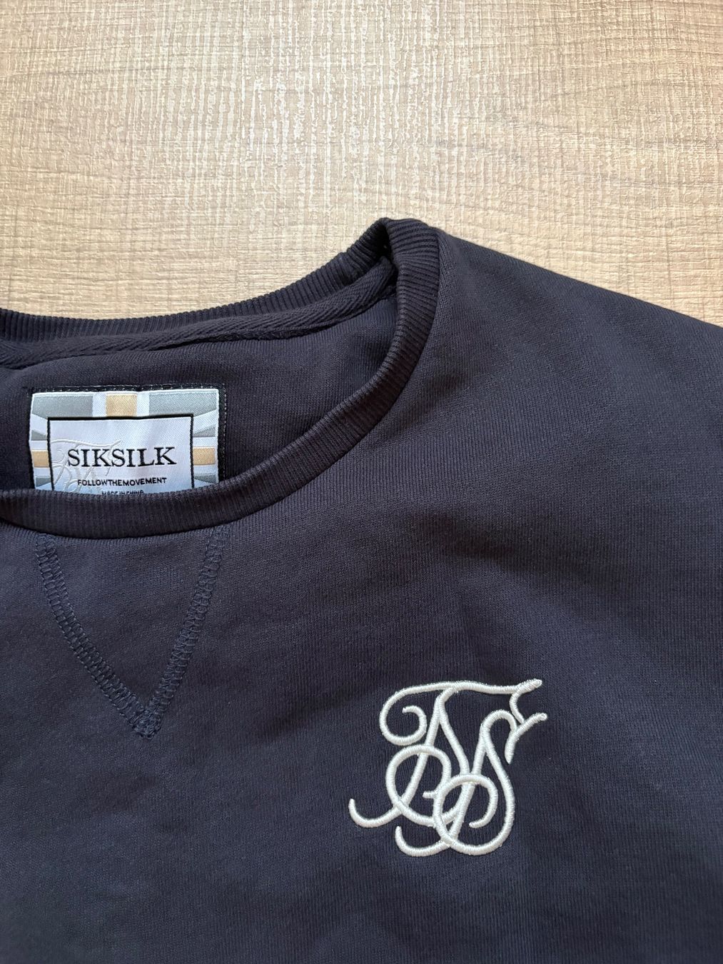 Siksilk Maglioni & Felpe: Siksilk Pullover, Grösse L, Blau – Nuovo (secondo la descrizione) da Kreuzlingen venduto da ROMANR1 1