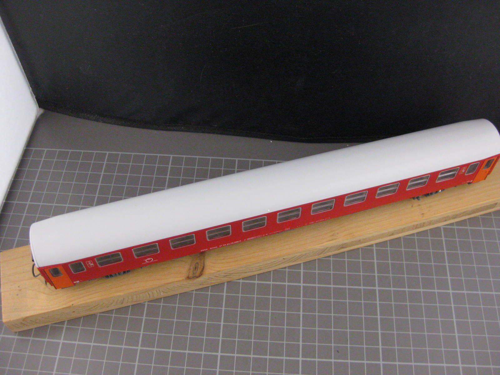 Tillig Modelleisenbahnen: Tillig 501031 ZSSK Bmee 2. Klasse – Gebraucht aus Malters von Marosko 3