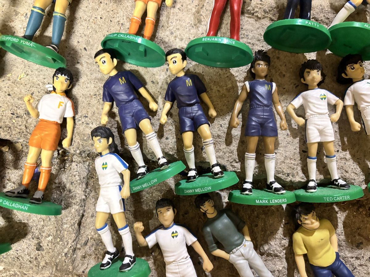 Statuette: Lot de 24 figurines Captain Tsubasa – Usato da Vevey venduto da mar_q6ms 2