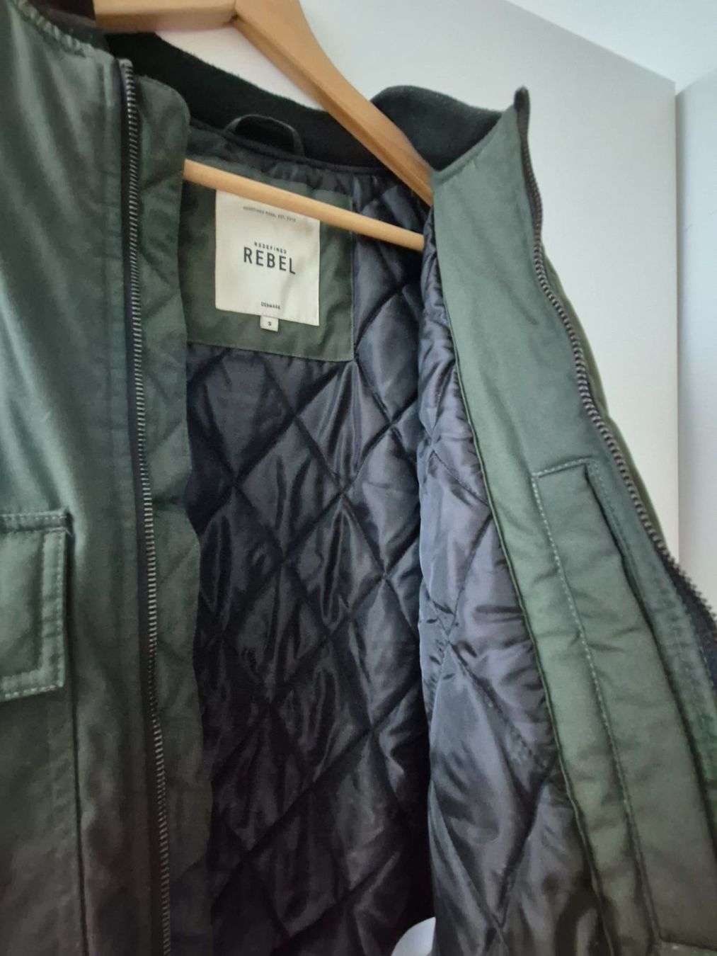 Giacche: Herren-Jacke - REBEL-  made in Denmark, Grösse "S" – Usato da Aarau venduto da didi512 1