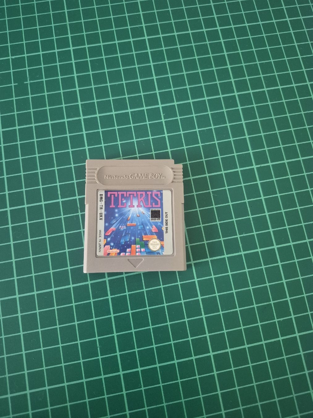 Nintendo Giochi: Nintendo Game Boy Tetris cartridge  – Usato da Meyrin venduto da Retro-GZ
