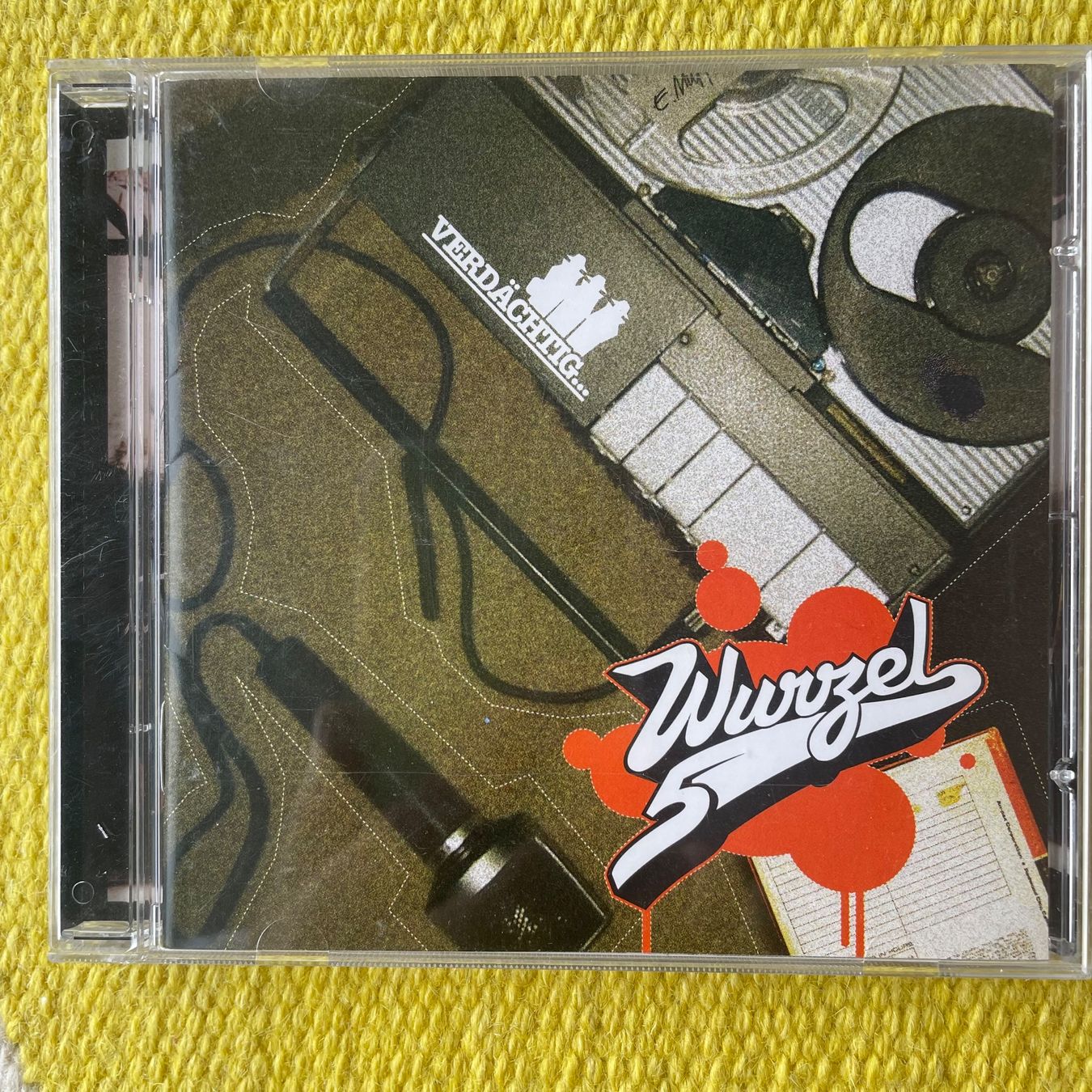 CDs: WURZEL5-VERDÄCHTIG… – Gebraucht aus Rorschacherberg von CD-Roli