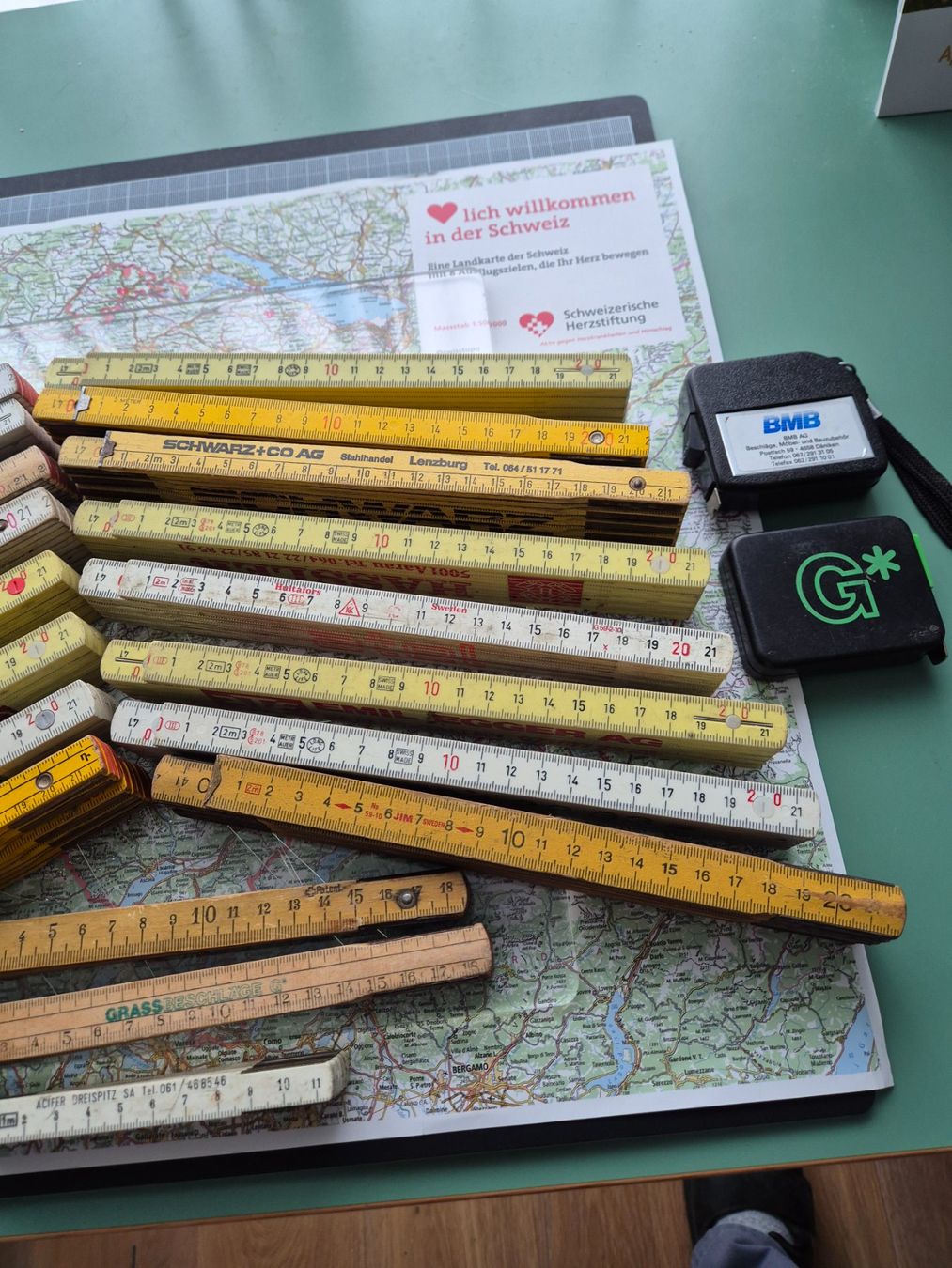Misurare: Meter – Usato da Stachen venduto da campclenga 2