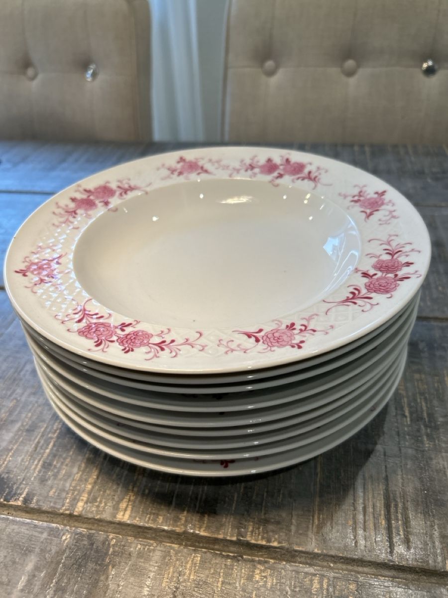 Assiettes: Chabby Chic Suppenteller – D'occasion à Eschen par ThausE 1