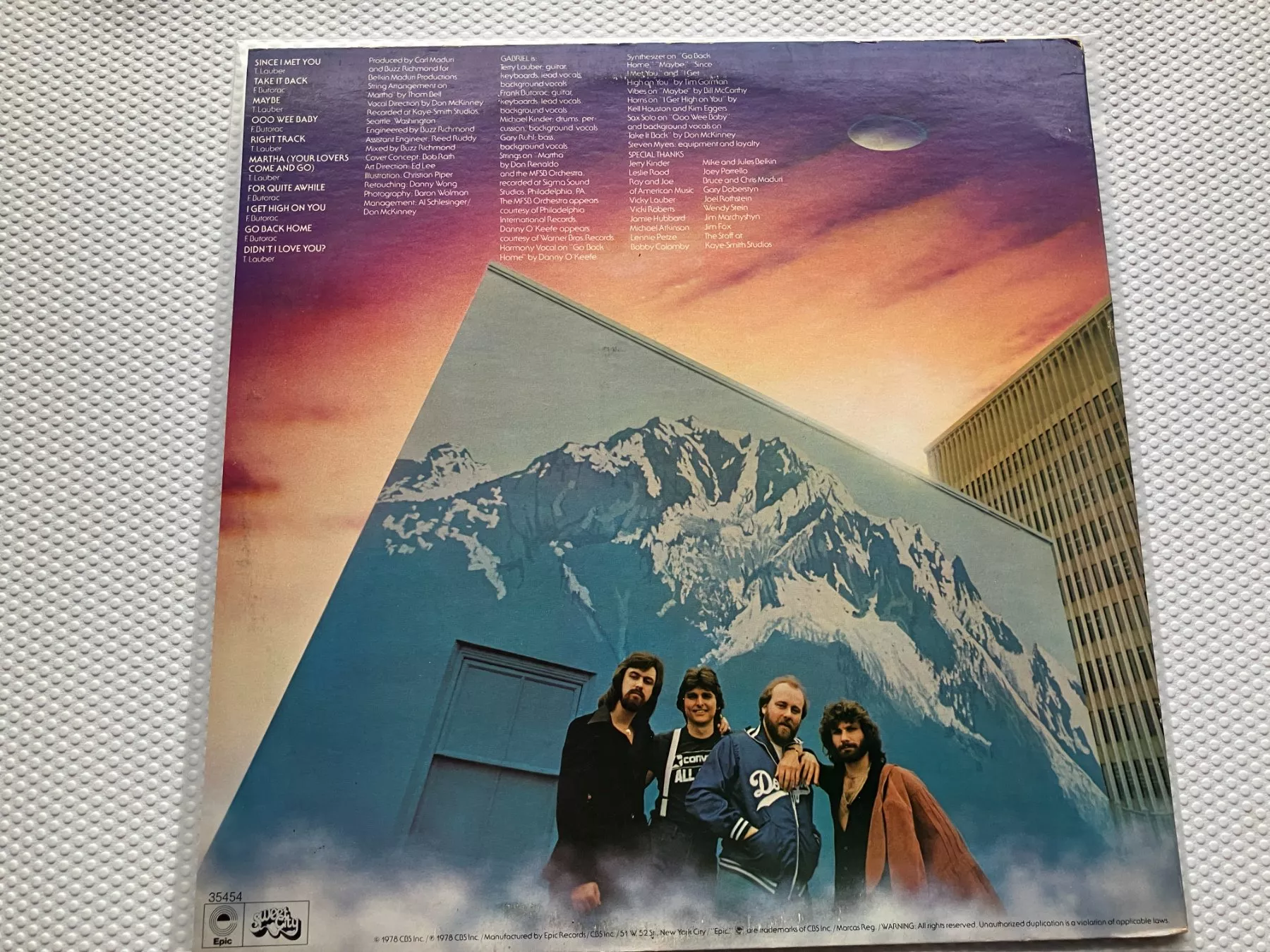 Schallplatten: Gabriel – Gebraucht aus Aarwangen von Jukebox3 2