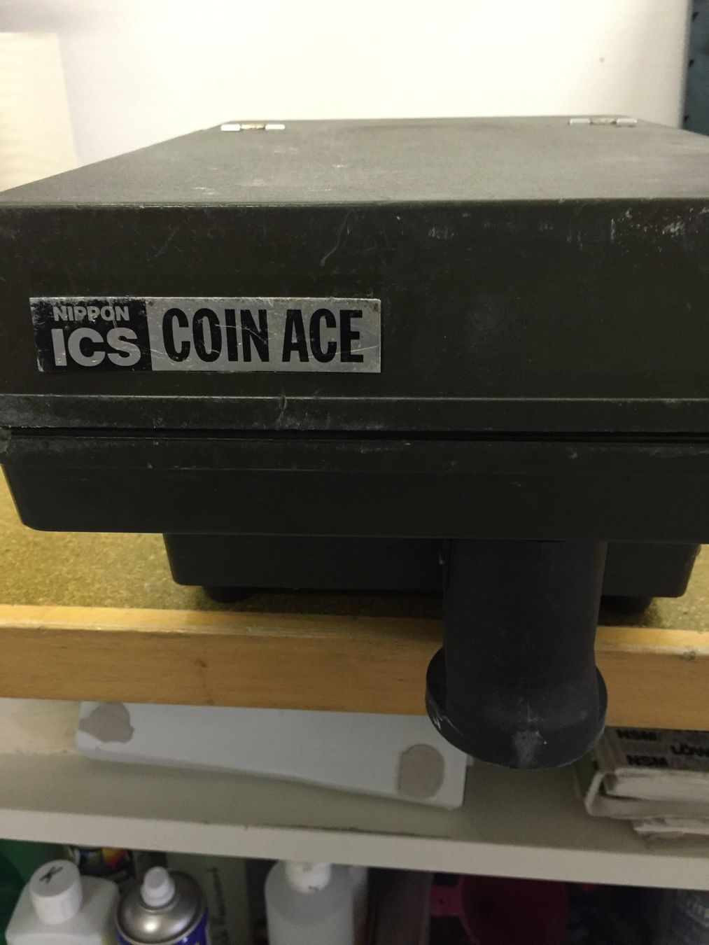 Tutte le macchine: Geldabpakmaschine COIN ACE – Difettoso da Adliswil venduto da Pfiff2204 4