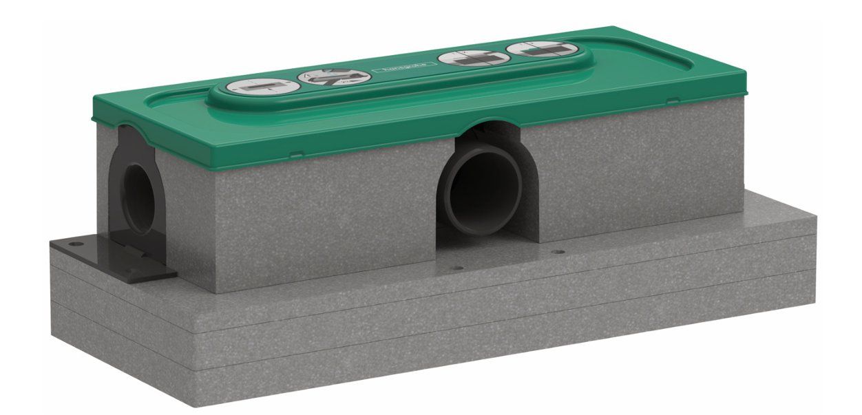 Altri materiali da costruzione: 547 Hansgrohe RainDrain Flex Duschrinne 900 + uBox universal – Nuovo e nell'imballaggio originale da Derendingen venduto da Meisterstuecke 1