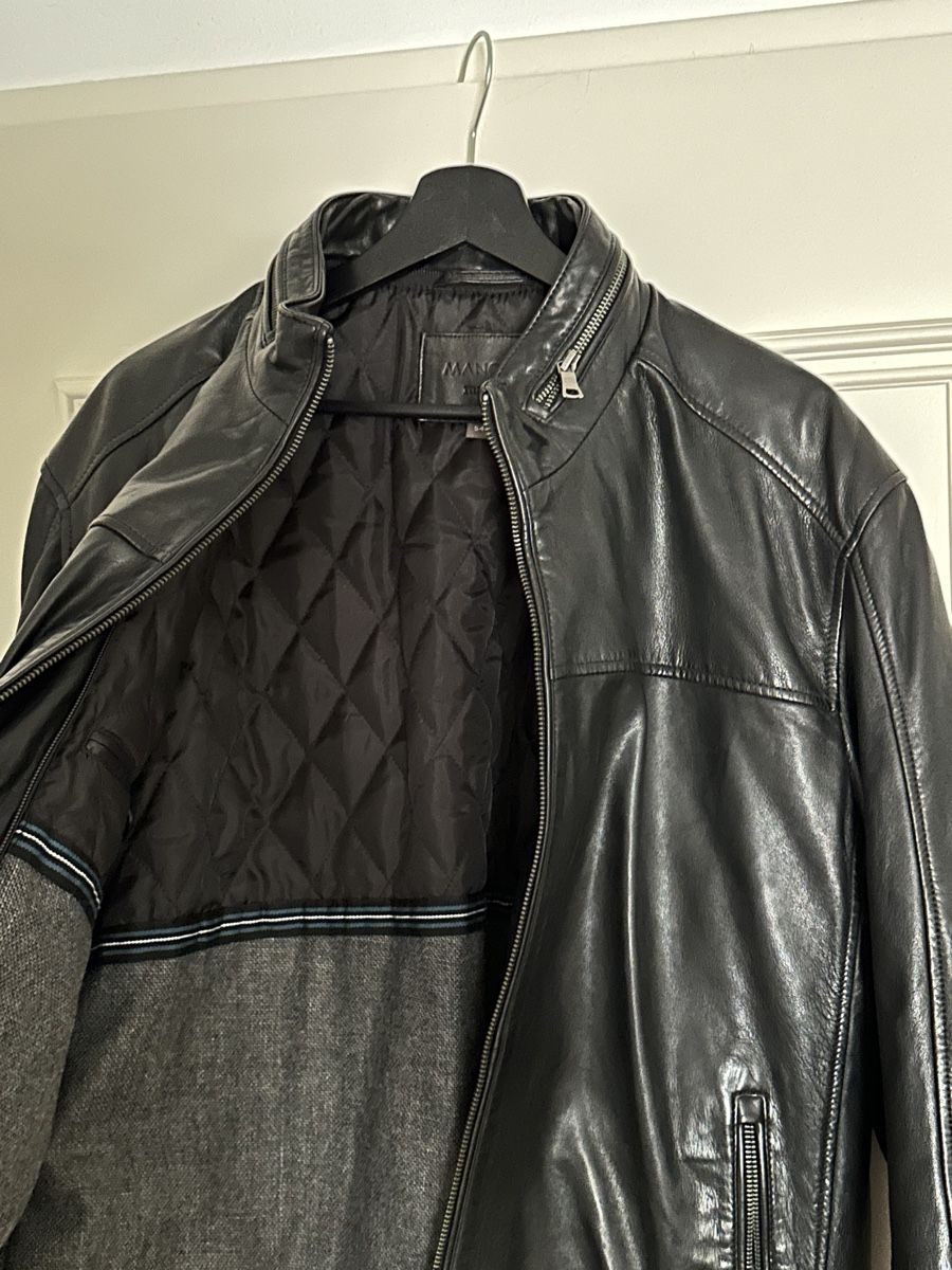 Jacken: Lederjacke Herren Gr.54 Echtleder Schwarz – Gebraucht aus Zürich von maruos 5
