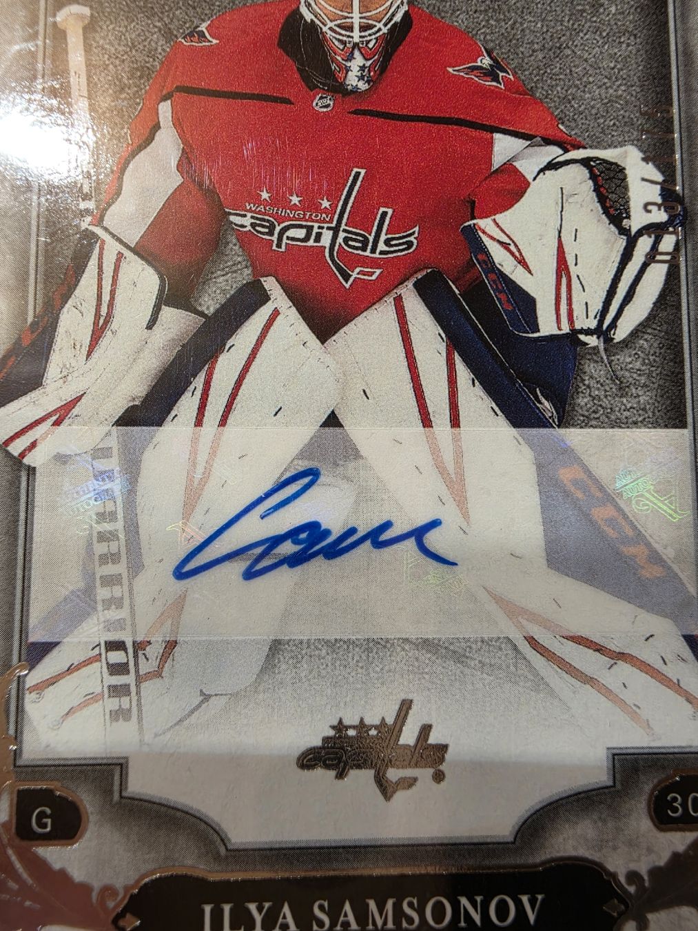 NHL Carte collezionabili: Ilya Samsonov Artifacts Auto 03/75 ROOKIE U0ER DECK – Nuovo (secondo la descrizione) da Boltigen venduto da Calagero 3