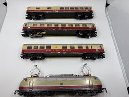 Märklin DB-TEE Zugset ca. 1970 H0