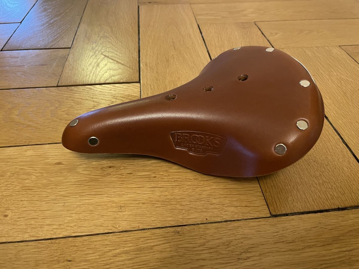 Brooks Ersatzteile: Brooks B17 Fahrrad Sattel – Neu (gemäss Beschreibung) aus Zürich von katidust 3