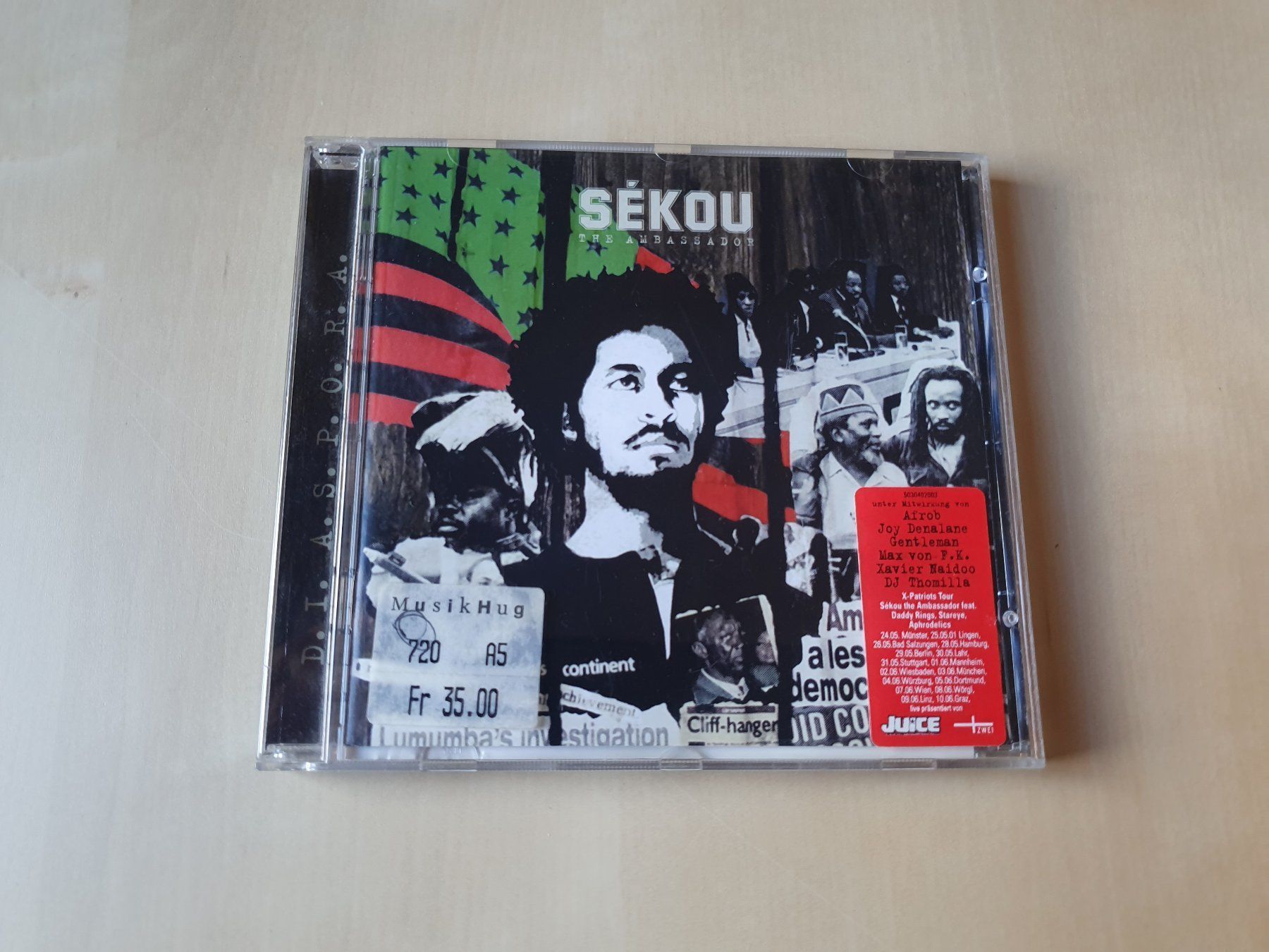CDs: Sekou Diaspora – D'occasion à Stansstad par collectorsshop