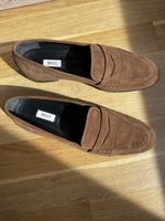 Bally Loafer Wildleder braun Grösse 40.5 guter Zustand