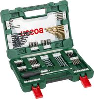 Bosch Accessories 91tlg. Titanium-Bohrer- und Bit Set