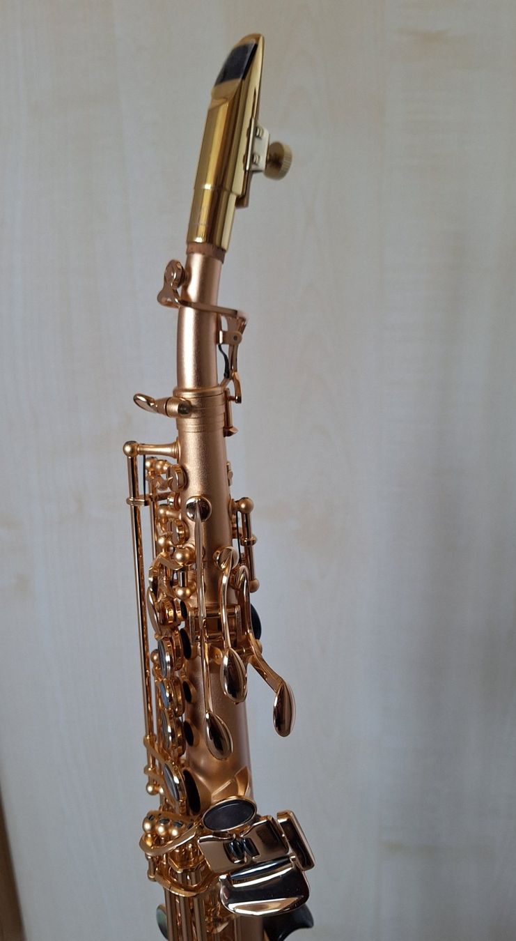 Strumenti musicali: Sopran Saxophon – Usato da Russikon venduto da Mochx 1