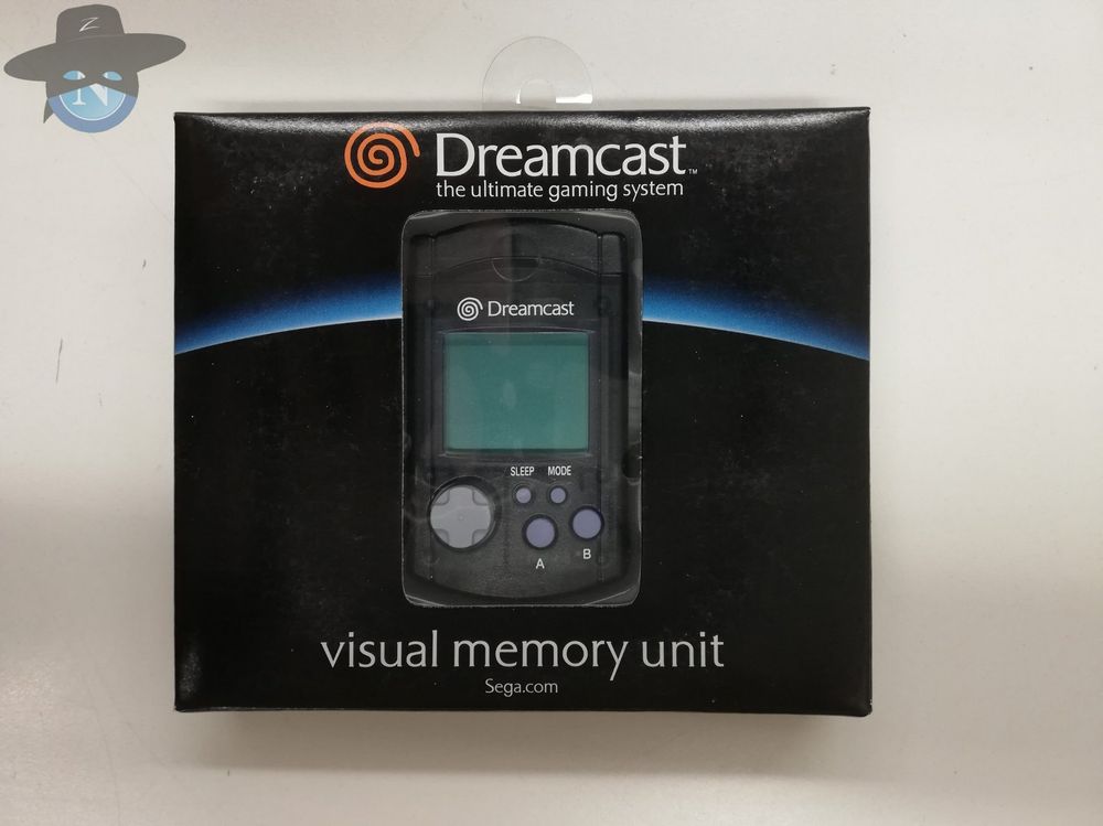 VMU / VMS Memory Card für Sega Dreamcast DC (Neu (gemäss Beschreibung ...