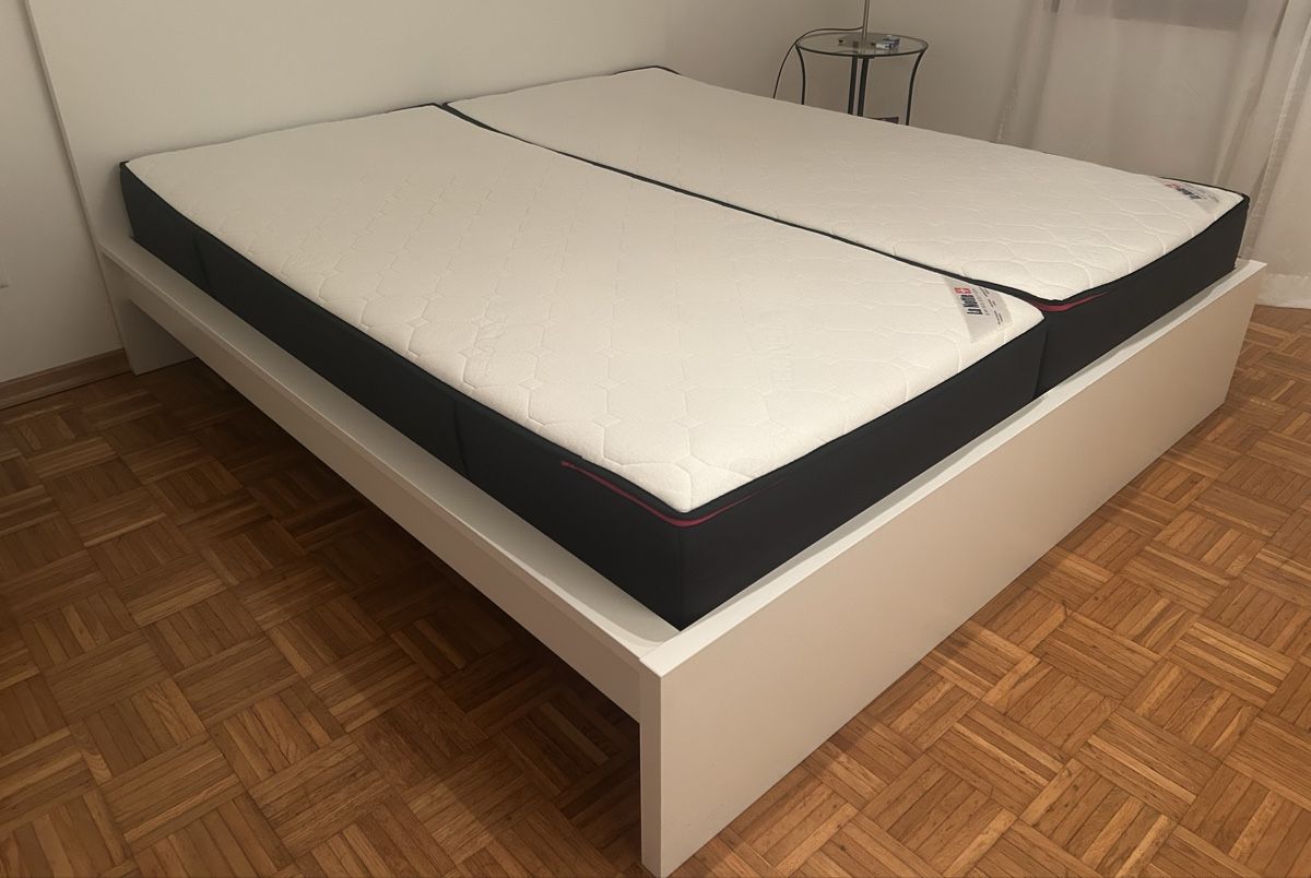 Ikea Letti: Doppelbett  – Usato da Zumikon venduto da chm_dq9c