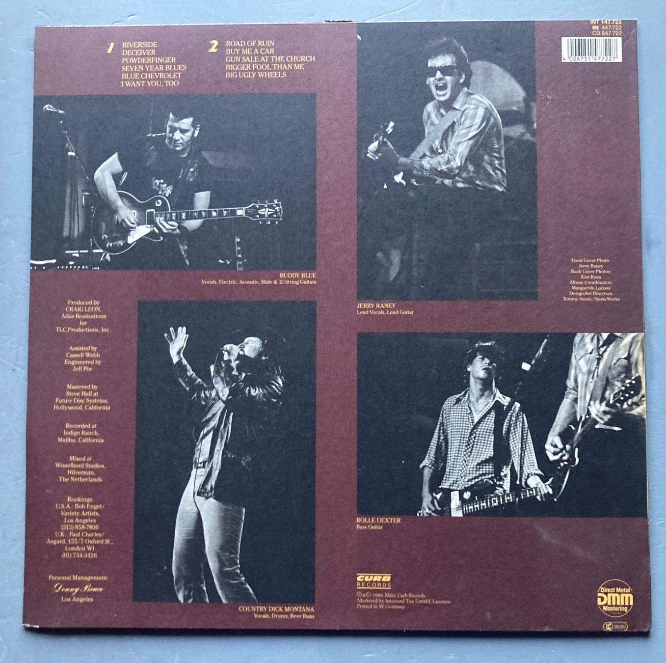 Schallplatten: THE BEAT FARMERS - VAN GO – Gebraucht aus Poliez-Pittet von Newtown-Records 1