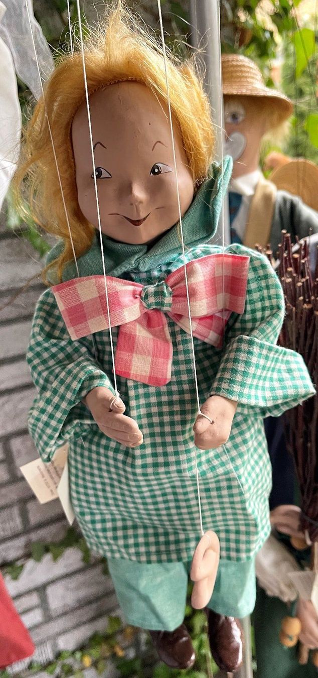 Puppen: Marionette Moriz  30 cm.  (307) – Gebraucht aus Lutzenberg von Truhe