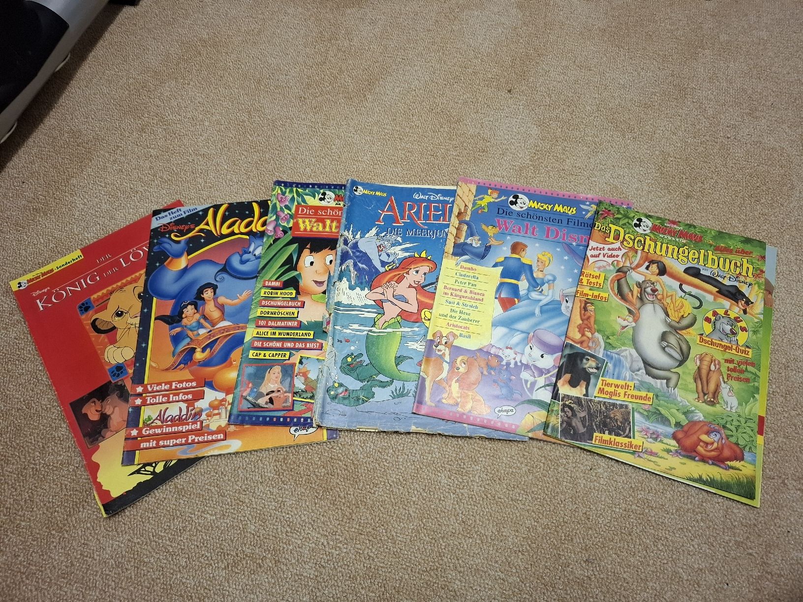 Comics: Micky Maus Hefte, Konvolut Comics Jg 89 bis 2000 – Gebraucht aus Riehen von joerdeli 1
