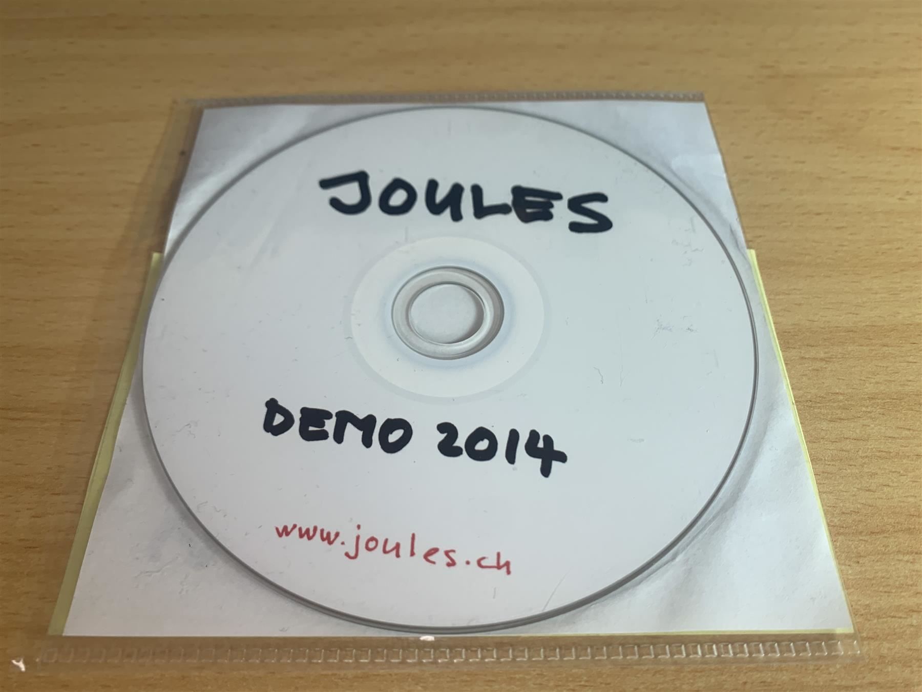 CD: Joules - Demo 2014 – Usato da Rikon im Tösstal venduto da Alpenmutz