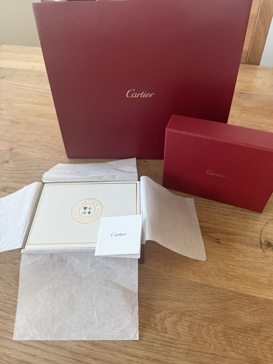 Go-Kart: Originale Cartier-Spielkarten – Usato da Zürich venduto da Sven1968