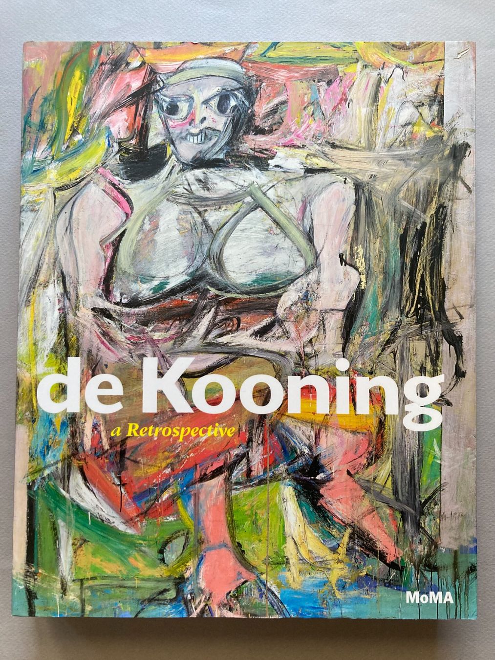 Bücher: de Kooning: a Retrospective / MoMA / abstrakt / expressiv – Gebraucht aus Zürich von Aisthesis