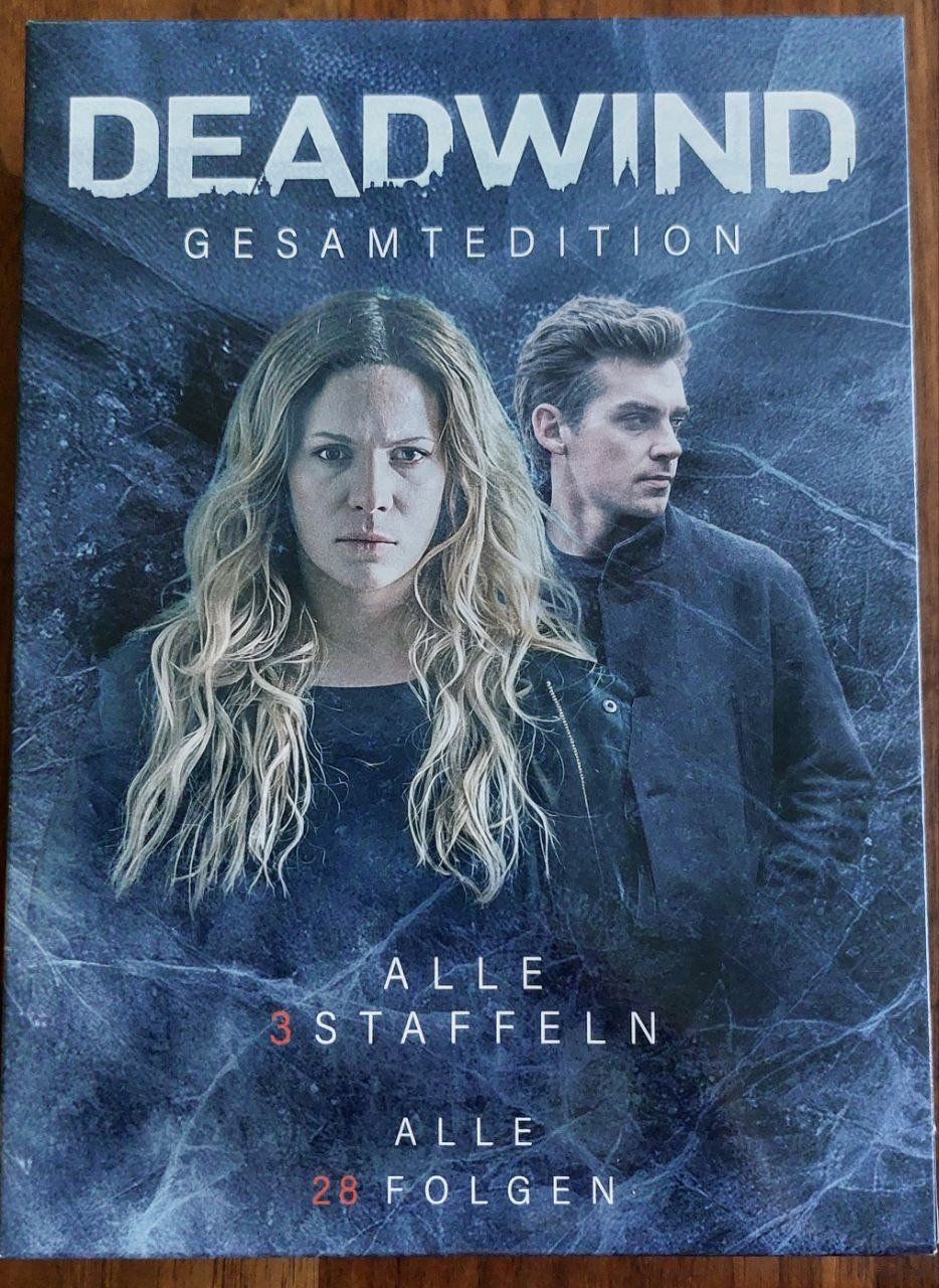 Tutti i DVDs: Deadwind - Gesamtedition aller 3 Staffeln – Usato da Mönchaltorf venduto da nomchat
