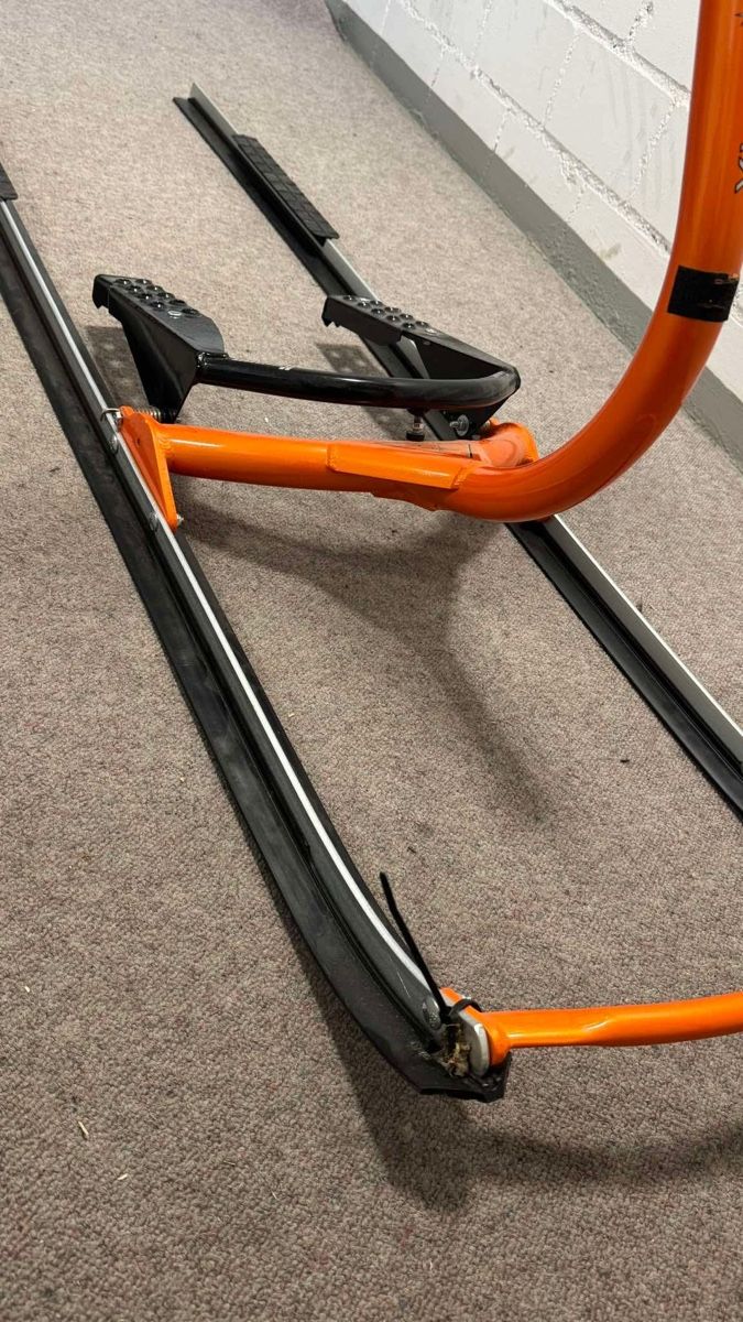 Slitta: Kickspark Max Alu Tretschlitten – Usato da Burgdorf venduto da Achilles_Che 3