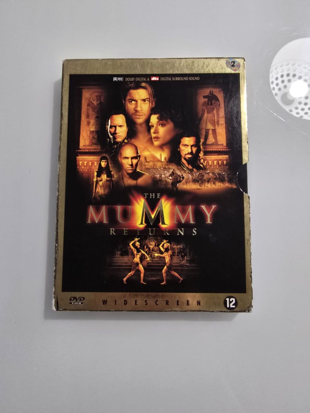 Tutti i DVDs: The Mummy Returns DVD Special Edition 2-Disc – Usato da Emmen venduto da Kimutaku