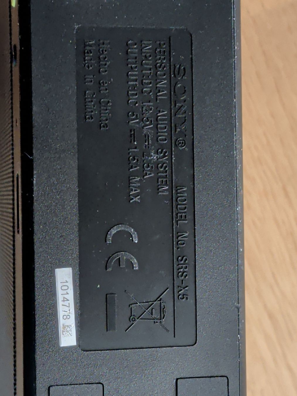 Sony Casse acustiche: Sony SRS-X5 Bluetooth Speaker Black used – Usato da Wabern venduto da M_hauser 3