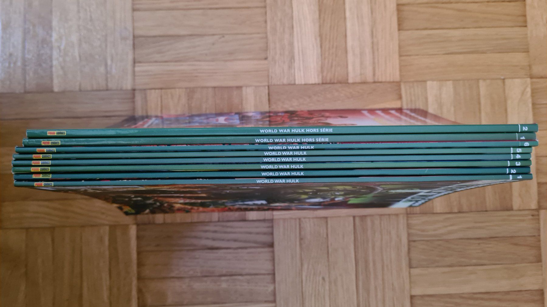 BD: World War Hulk (lot de 8) – D'occasion à Genève par fab2401 4