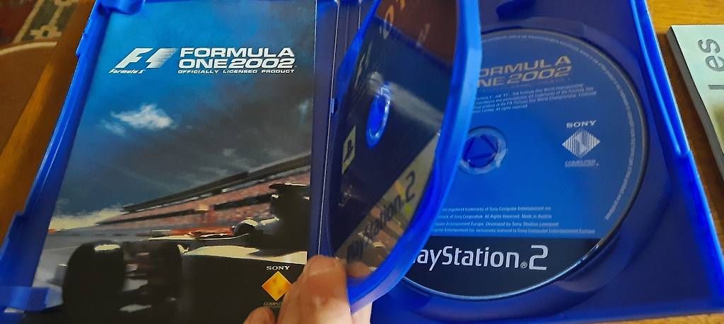 Giochi: PlayStation 2 jeux Formula One 2002 – Usato da Neuchâtel venduto da phi_fb5p 1
