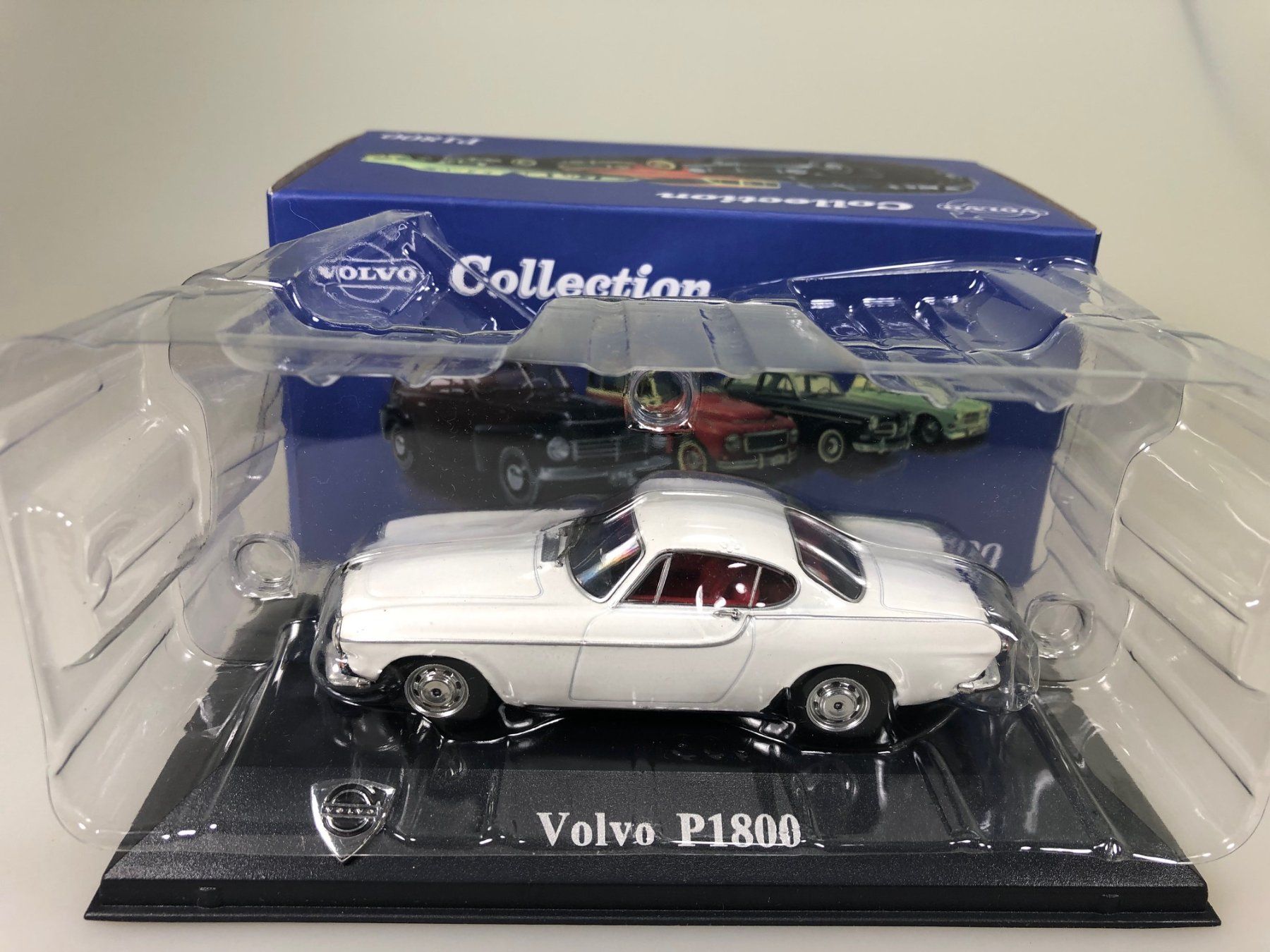 Volvo Modellautos: Volvo P1800 - Atlas - 1:43 – Gebraucht aus Widen von Himan 3