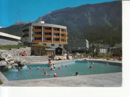 Leukerbad Geh/Fussbad 1969