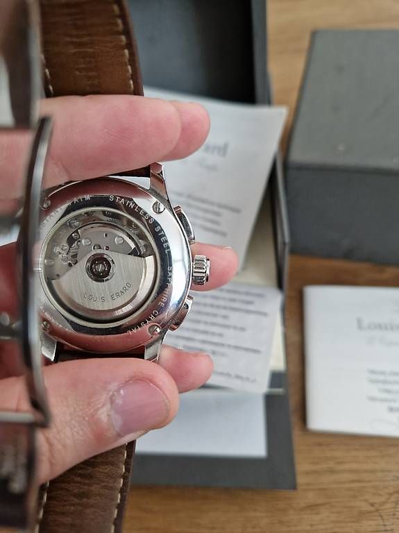 Uhren: Louis Erard Chrono 1931 – Gebraucht aus Wittenbach von a_mstf 1