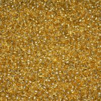 Saatperlen Miyuki Gold Silver Lined 3mm